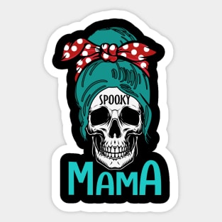 One Spooky Mama Sticker